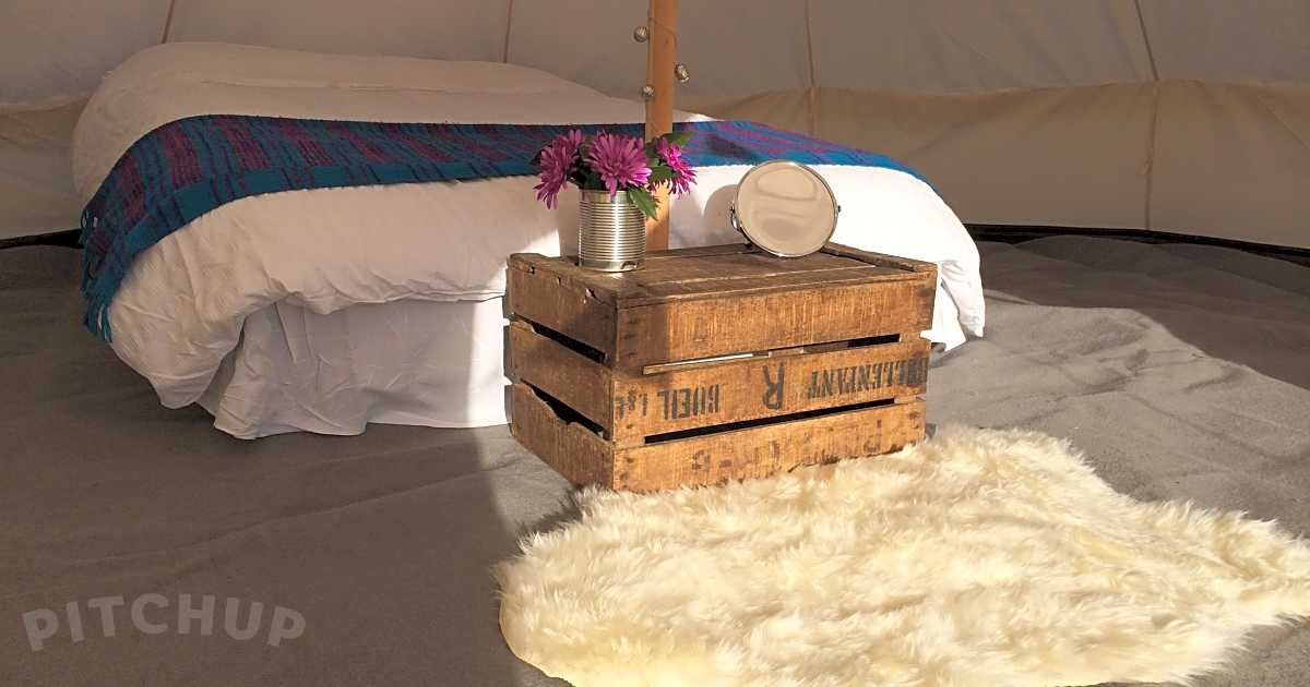 Popup Brighton Campsite, Brighton