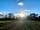 Small Trees Campsite: Sun setting on the field