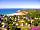 Camping l'Anse du Brick: Aerial view of the campsite
