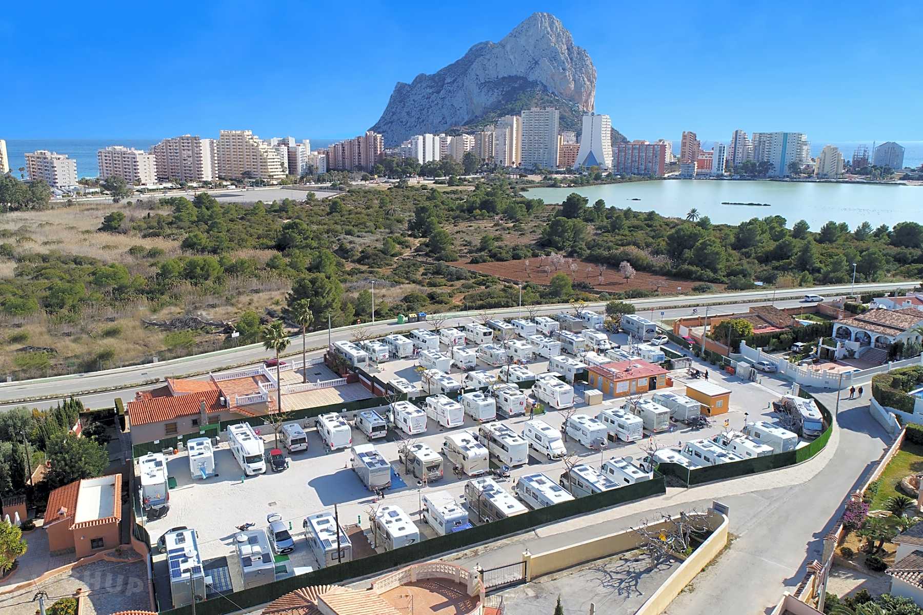 10 Campsites in Calpe, Alicante, Spain 2024 from £9/nt
