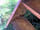 At The Cowshed: Steps up to the huts