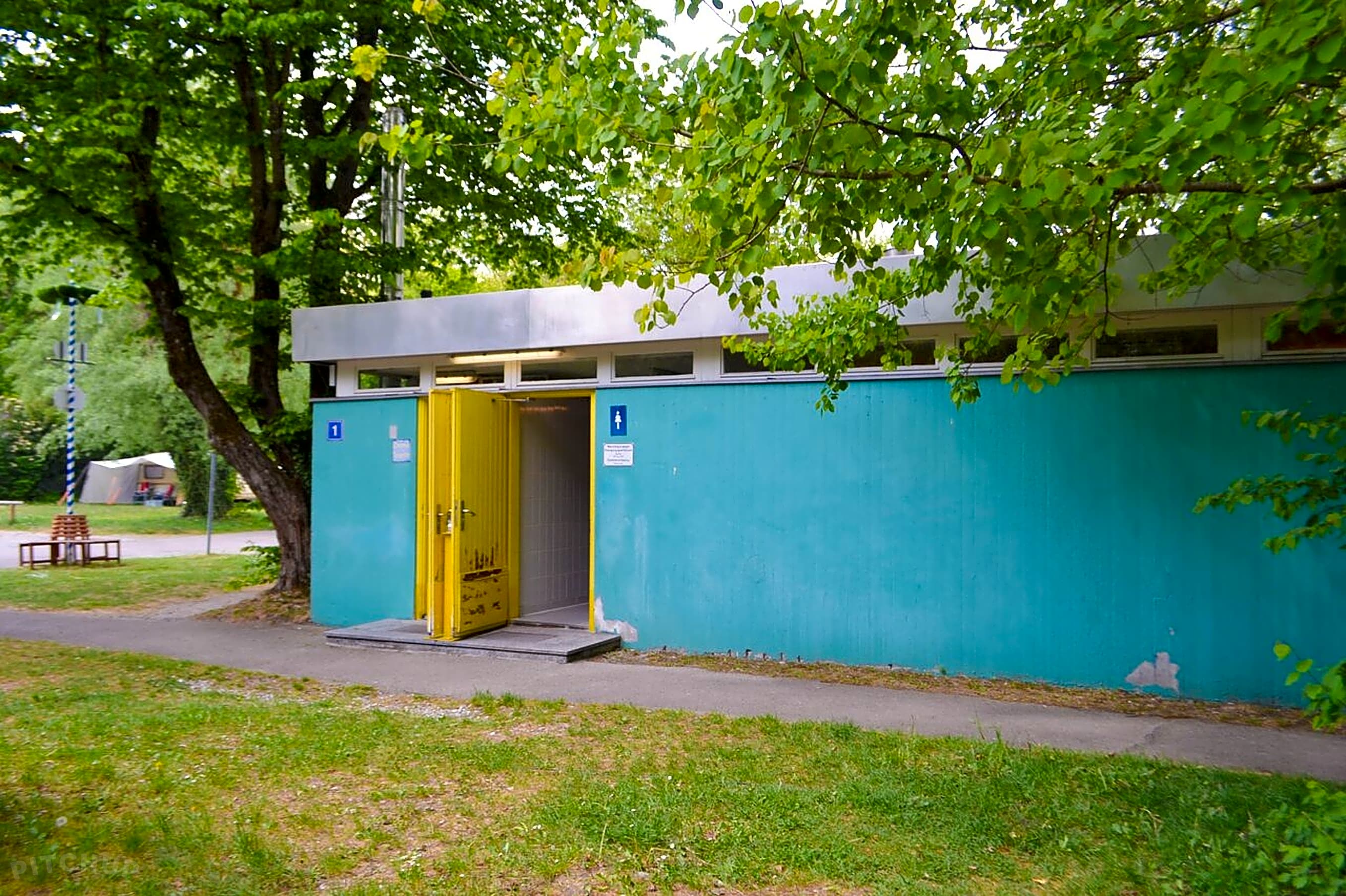 Stoke Travel at Camping MünchenThalkirchen, Munich Updated 2019 prices Pitchup®