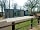 Broadmeadow Glamping: The site is fenced off in the corner of the field and has its own parking space.