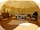 Tor View Glamping: Inside Lotus Bell Tent
