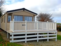 Mobil-home The Laurels 2 chambres (animaux interdits)