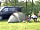 Cator Hill View: Vehicles may be parked alongside tents