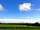 Markstone Farm Caravan and Camping: Blue skies and fluffy clouds
