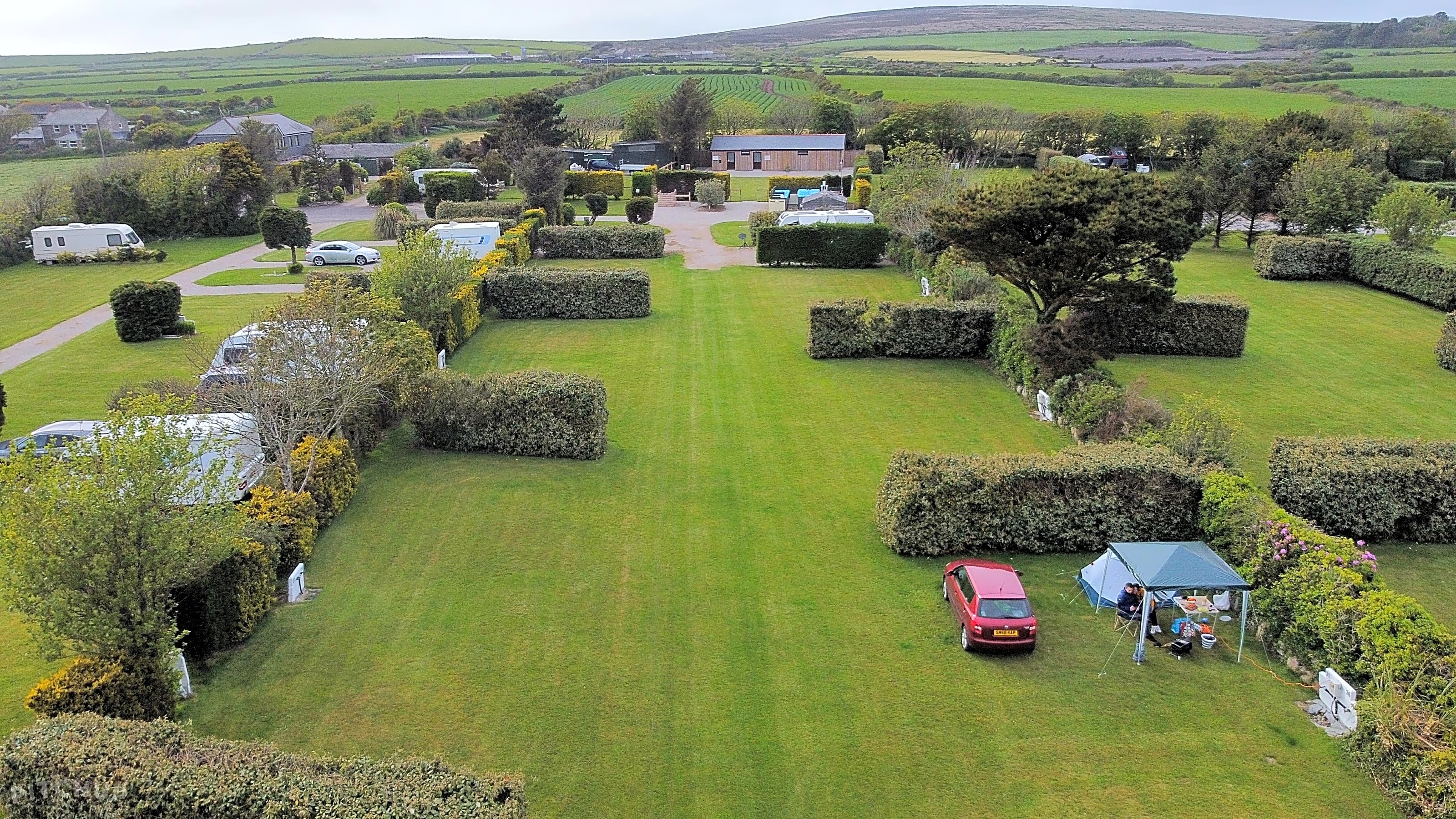 Cardinney Caravan and Camping Park, Penzance, Cornwall Updated 2024 prices