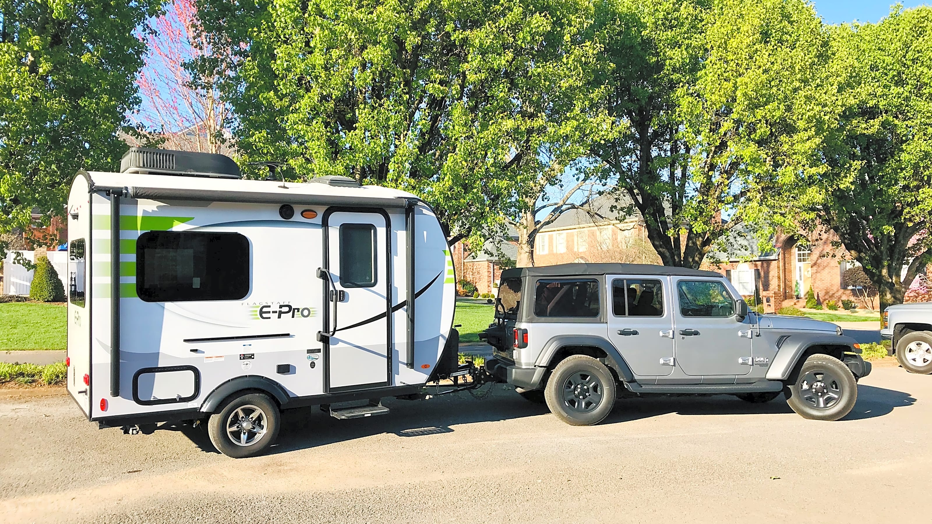 Greeter Falls Campground, Altamont, Tennessee