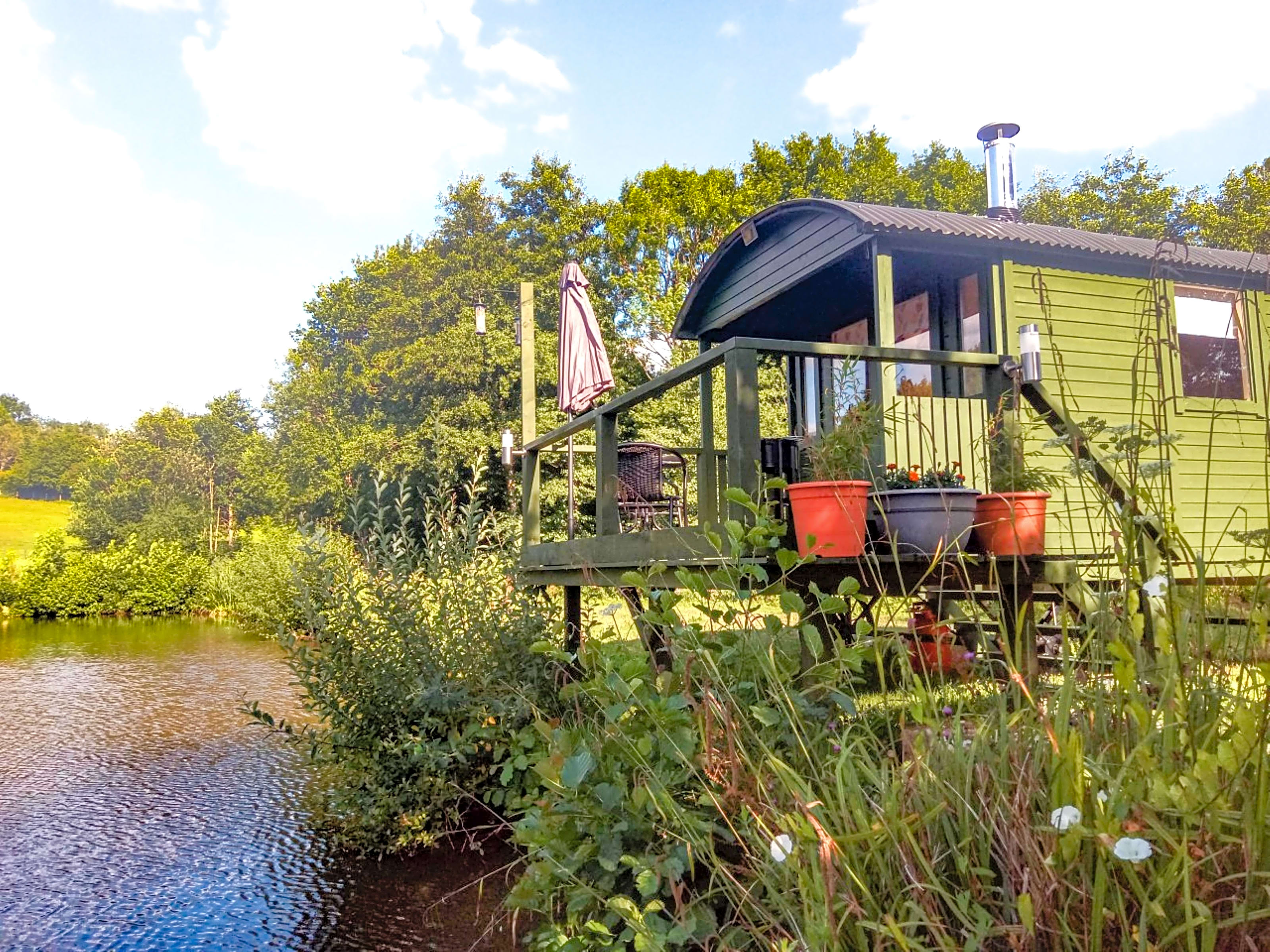 Wild swimming Best Campsites in Halland, East Sussex 2025 Book 3