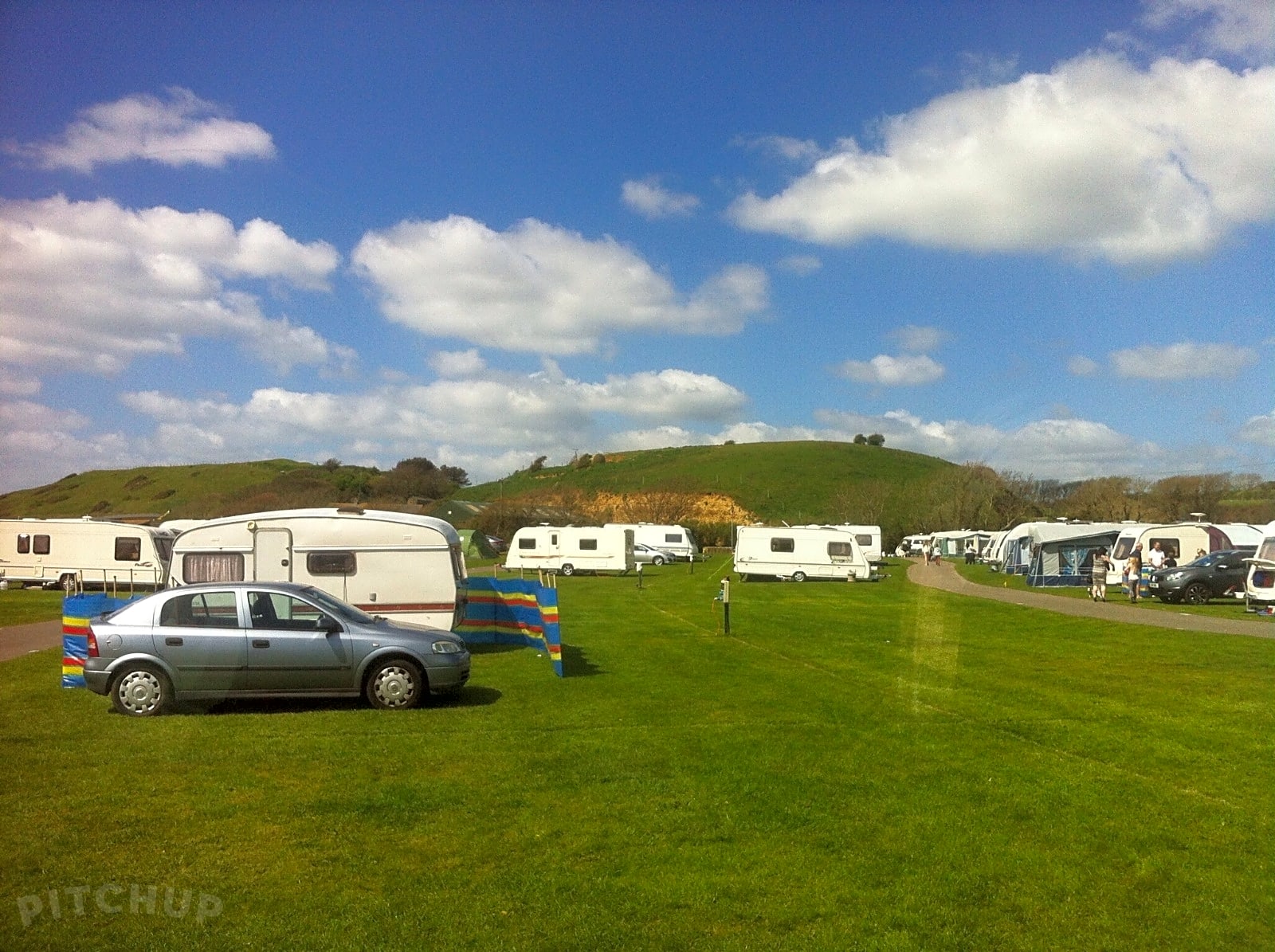 Freshwater Beach Holiday Park Bridport Dorset Pitchup