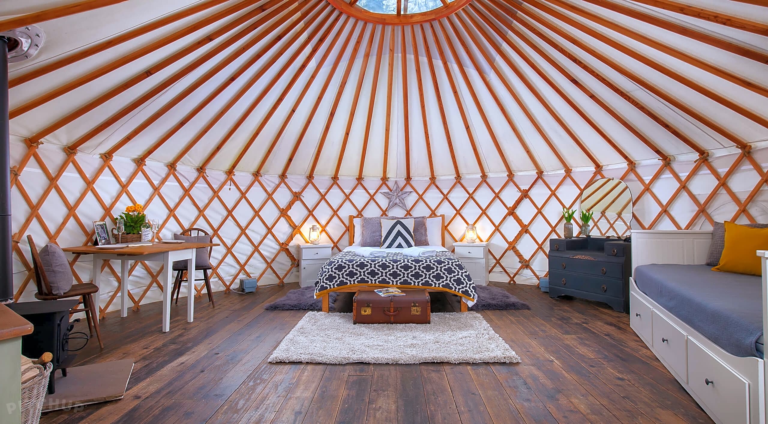 The Yurt Retreat Crewkerne Somerset Pitchup