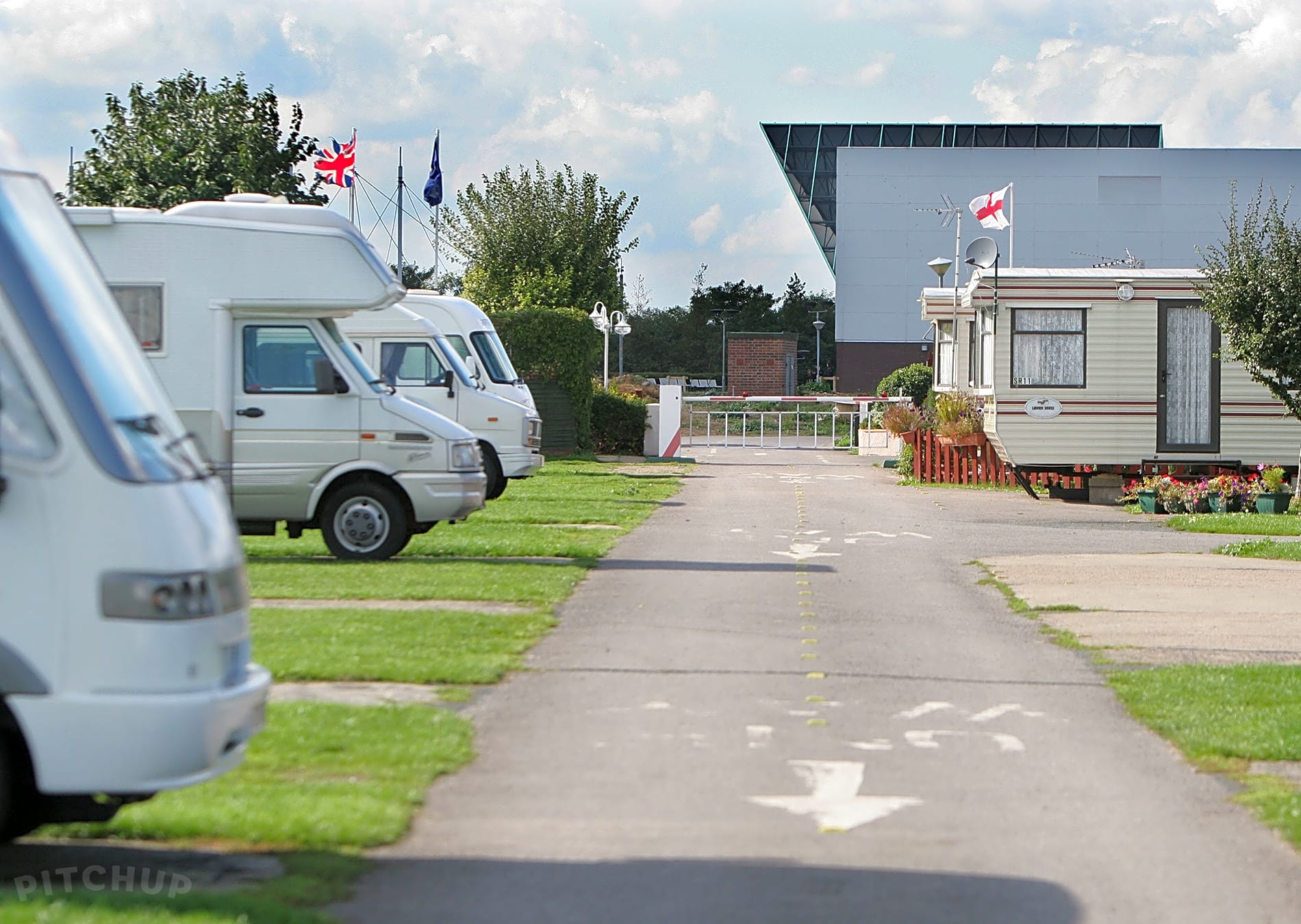 Pitch up caravan sites discount