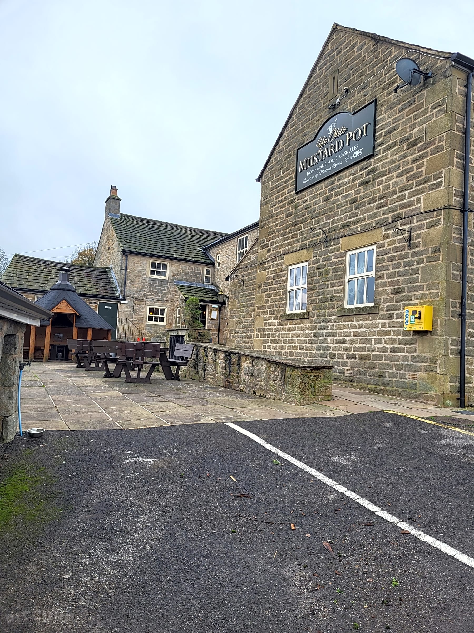 Ye Olde Mustard Pot, Midhopestones, South Yorkshire