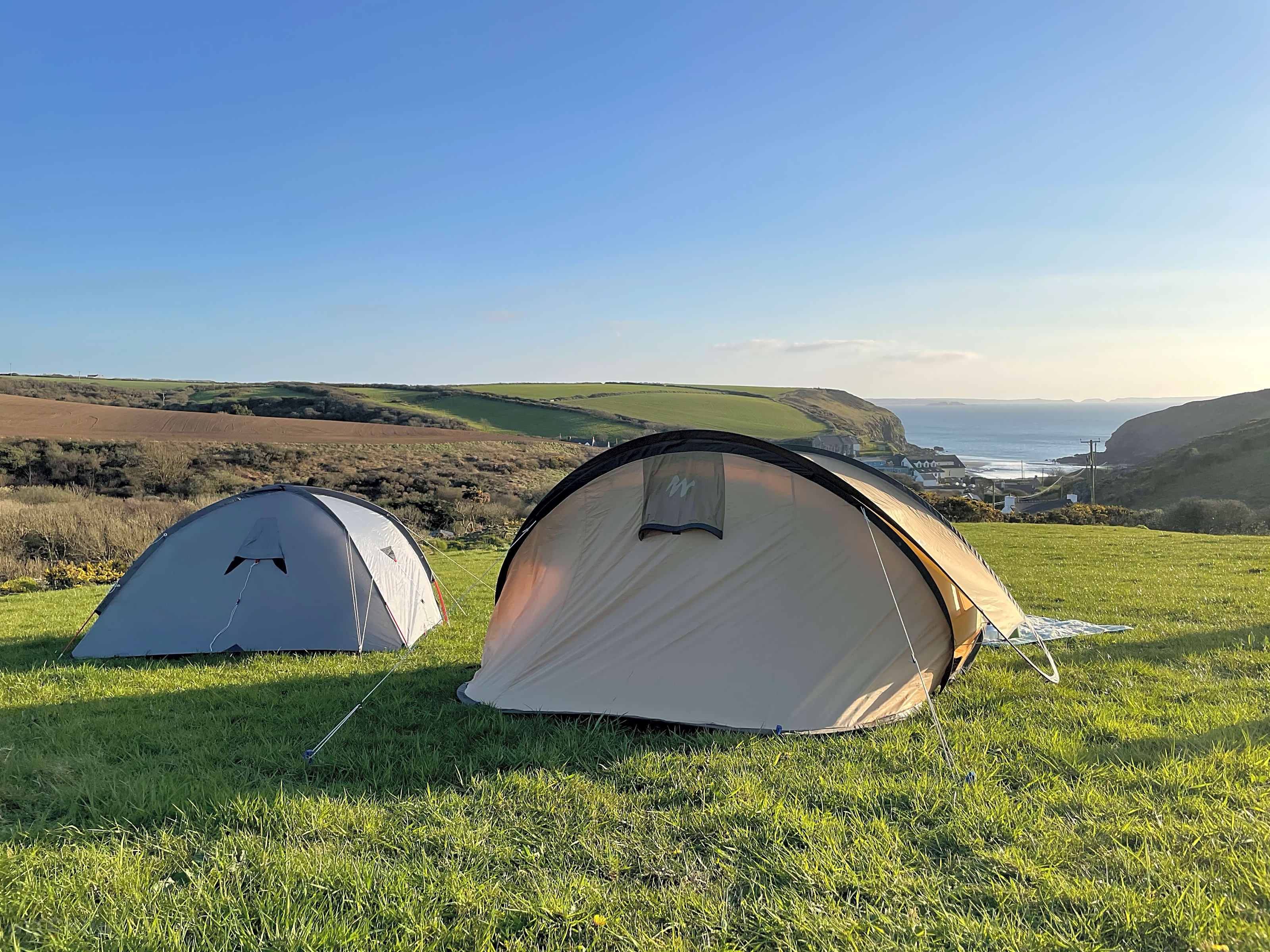 Haven camping shop