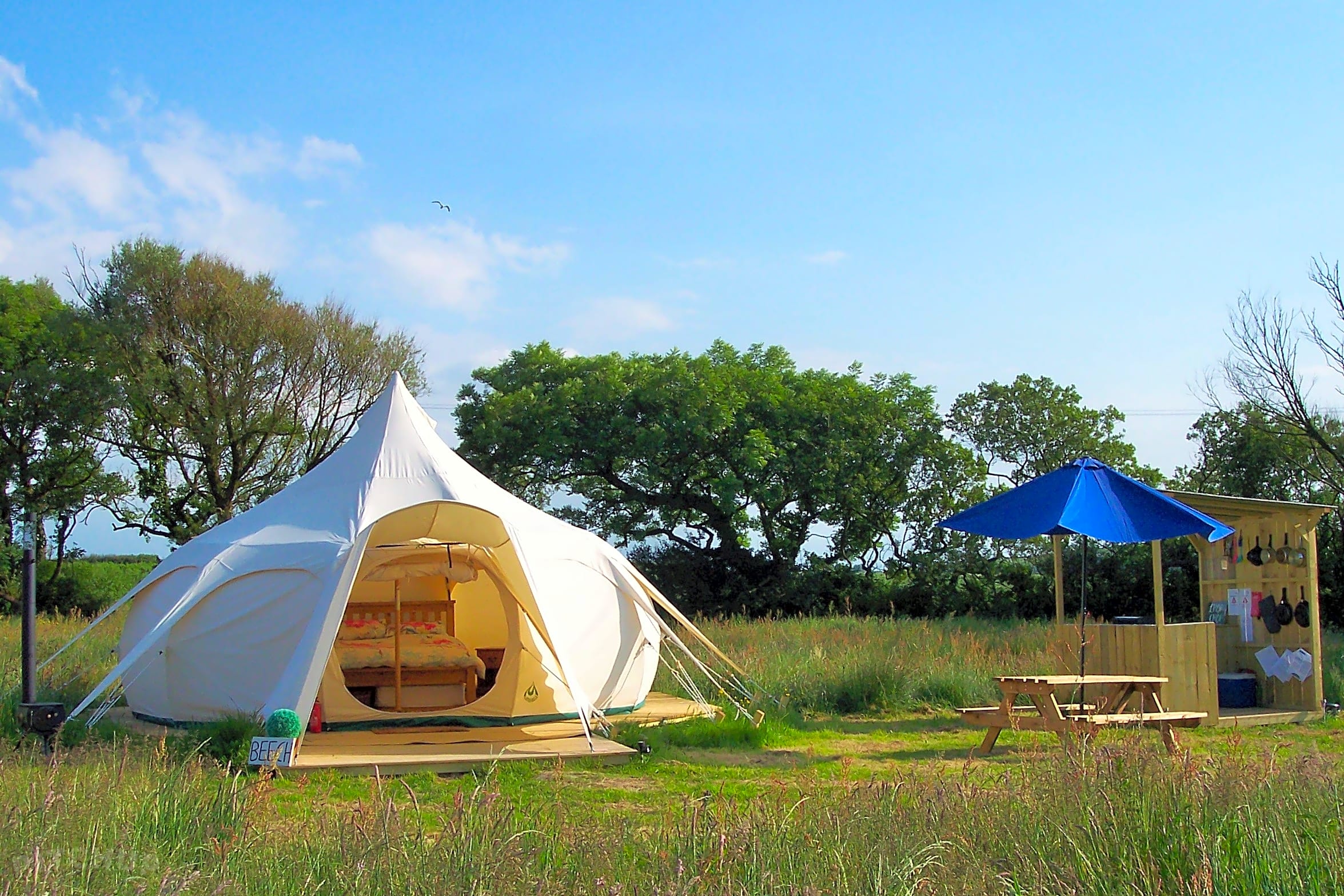 Saunton sands camping cheap