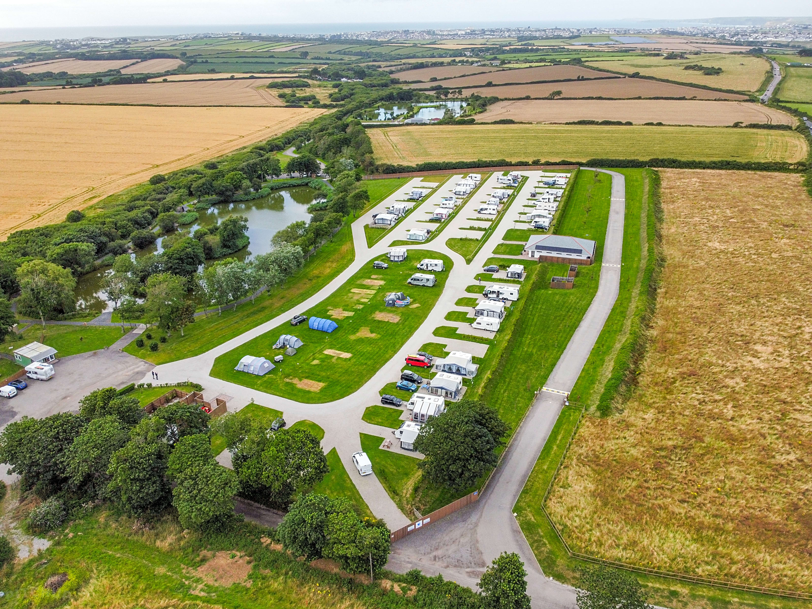 Padstow touring clearance park