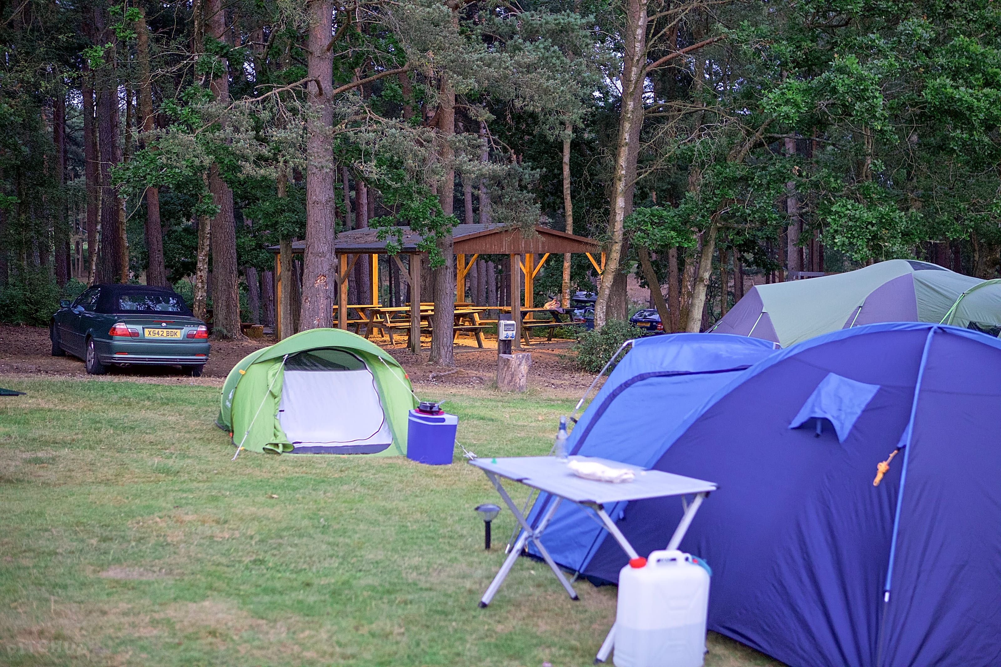 Avon Tyrrell Outdoor Activity Centre and Campsite, Bransgore, Hampshire