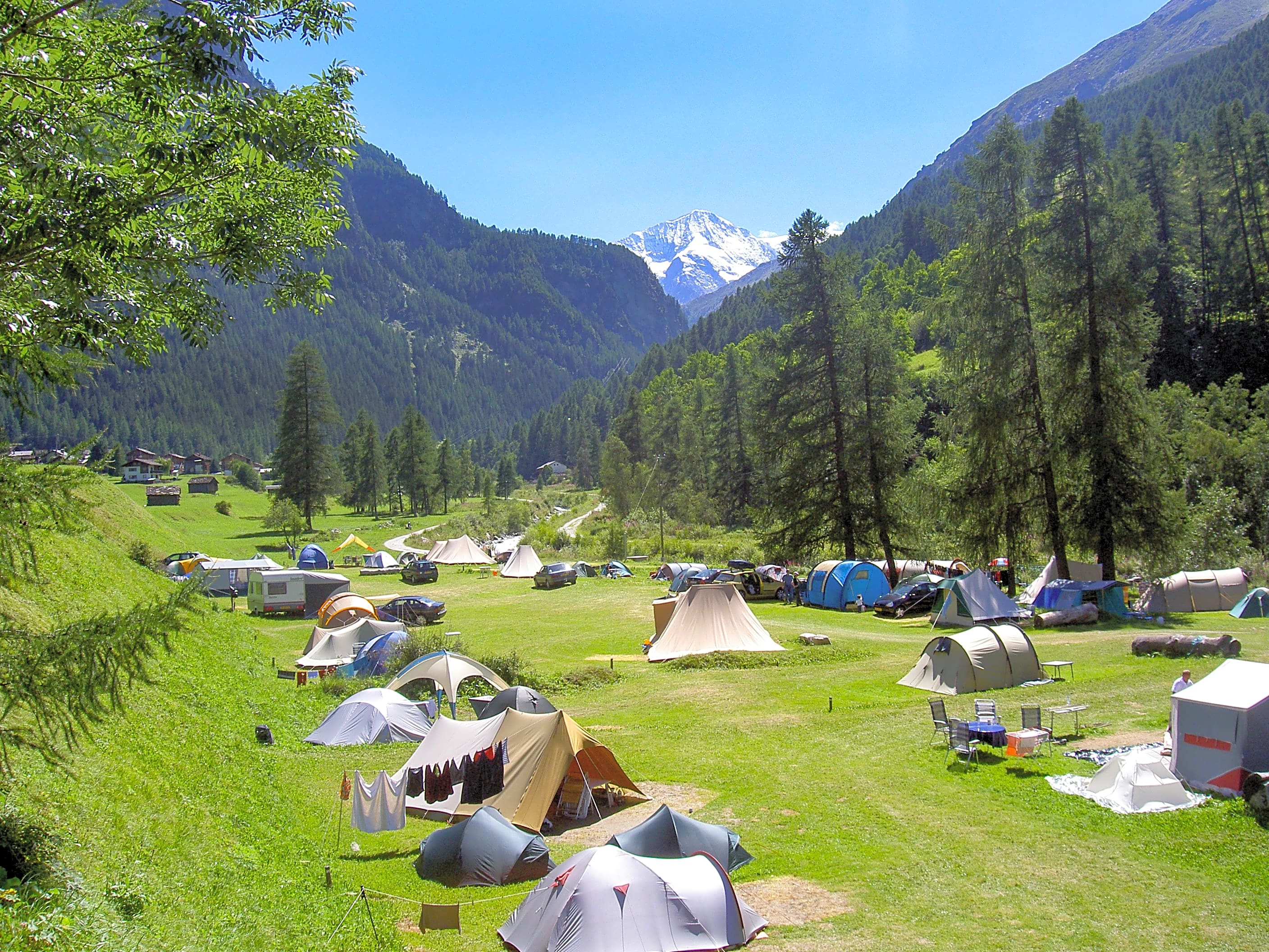 Campsites in cheap the alps