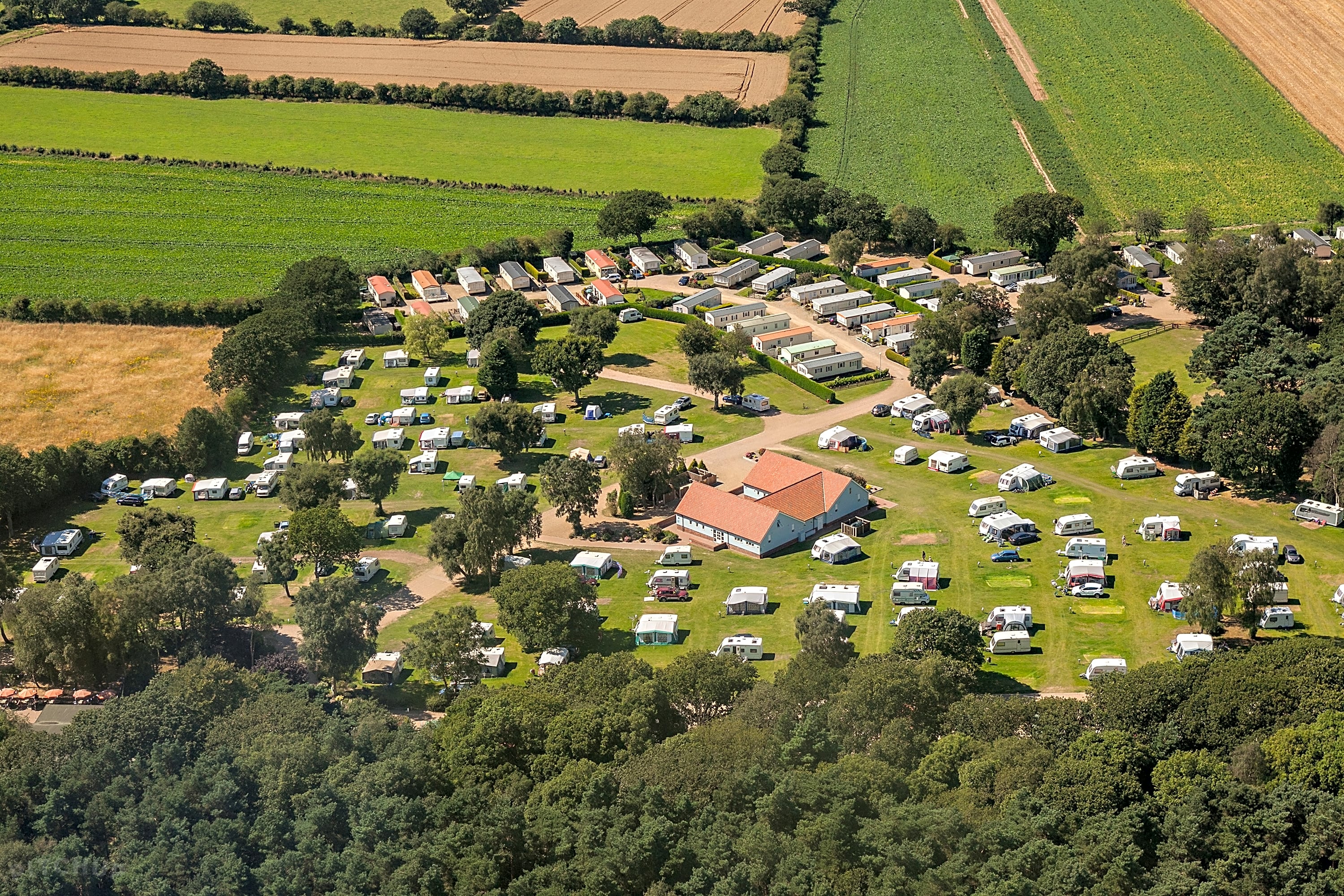 Woodlands caravan new arrivals park