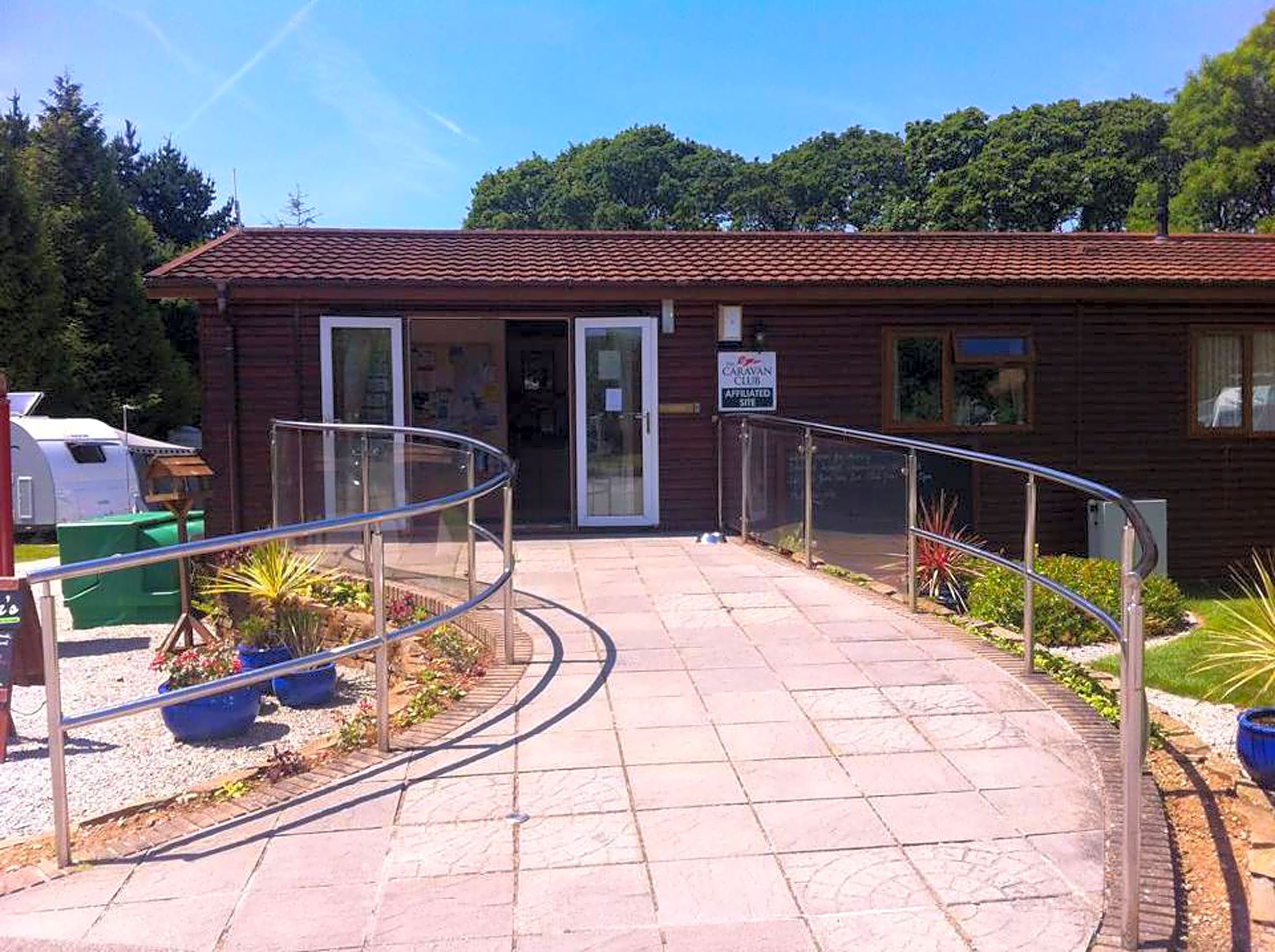 Carnon Downs Caravan and Camping Park, Truro, Cornwall