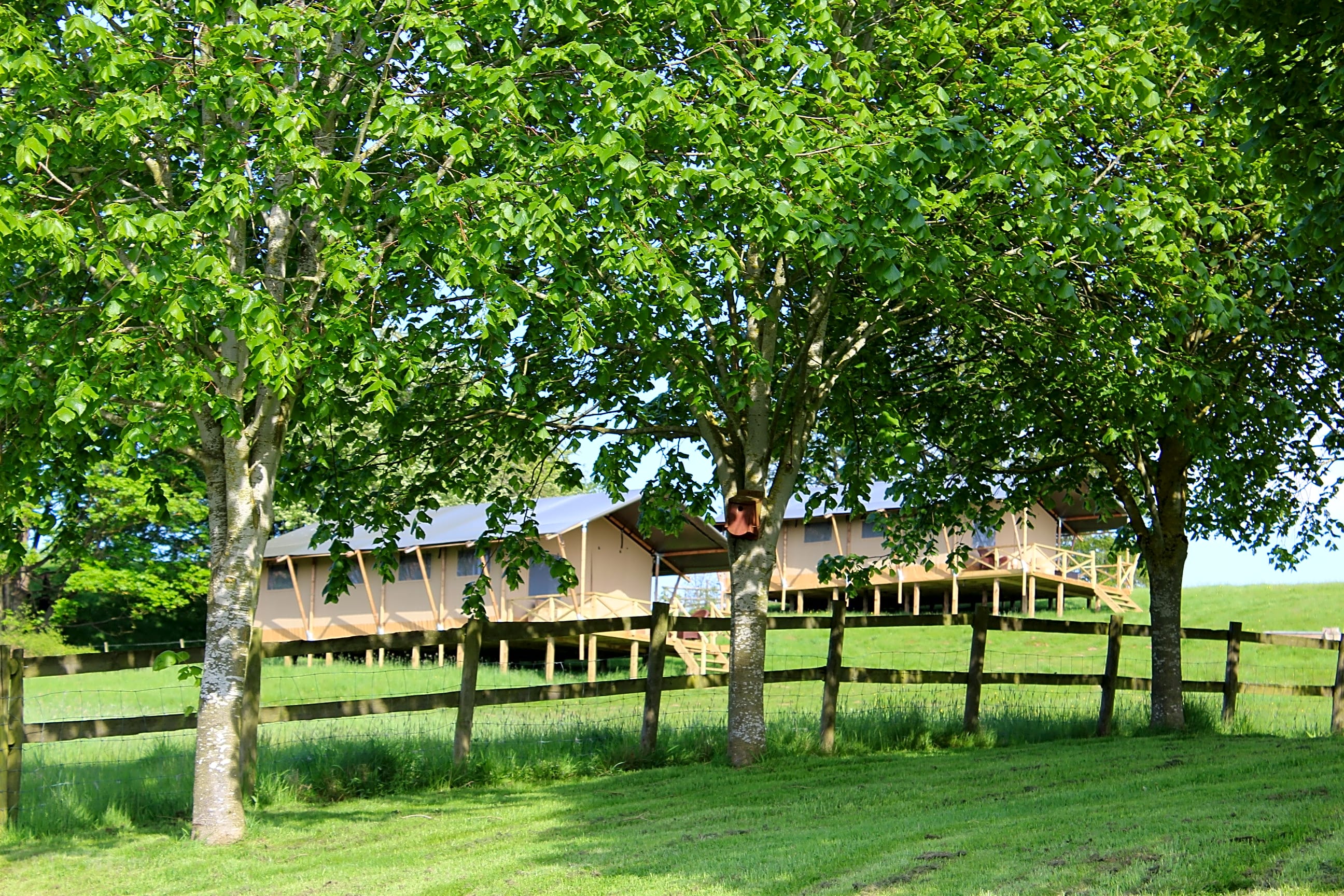 Lindridge Glamping, Tenbury Wells, Worcestershire
