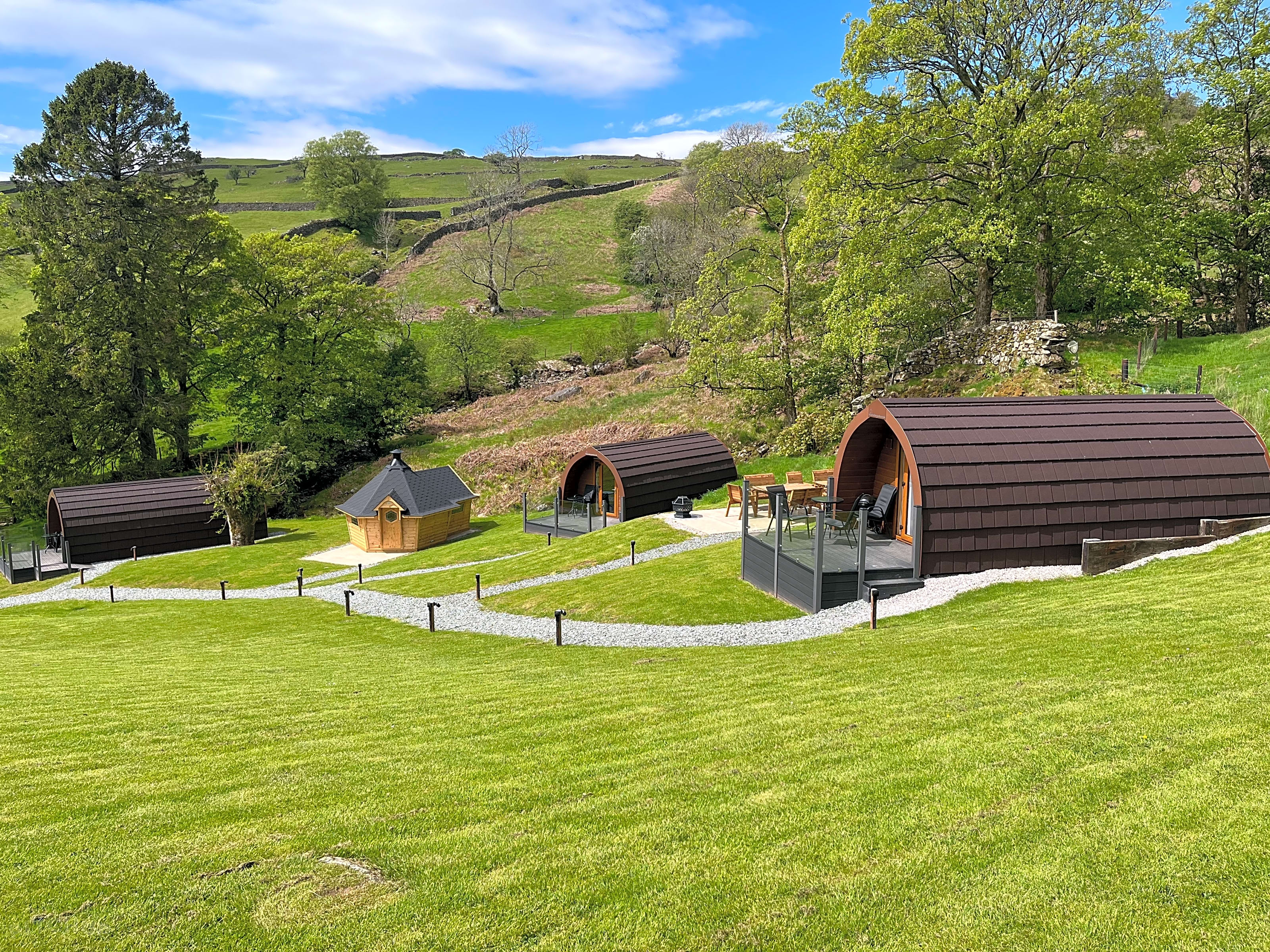 Troutbeck Camping Pods Windermere Cumbria Updated 2023 prices