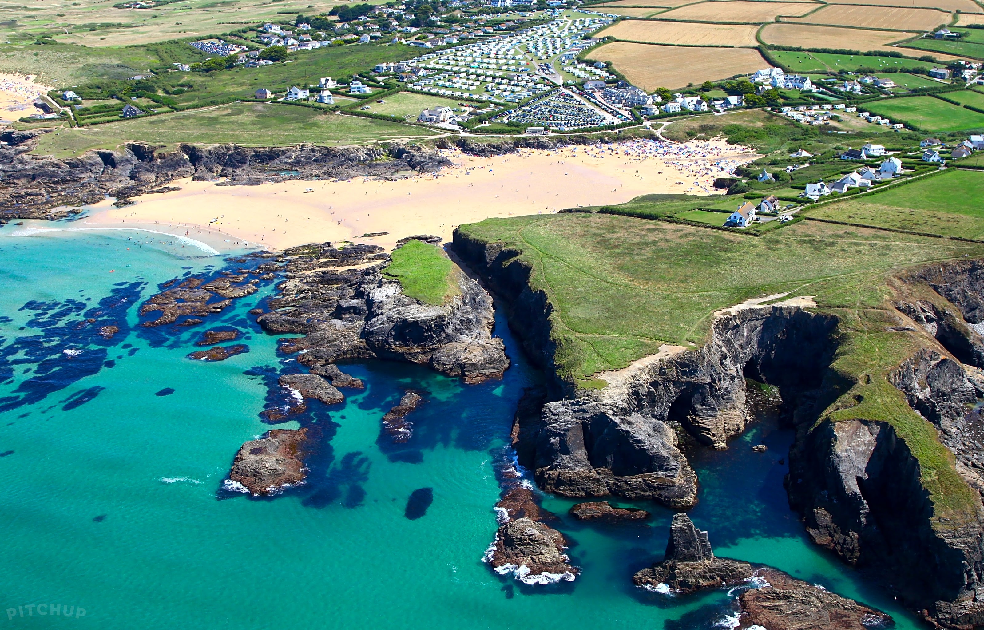 Constantine bay camping cheap