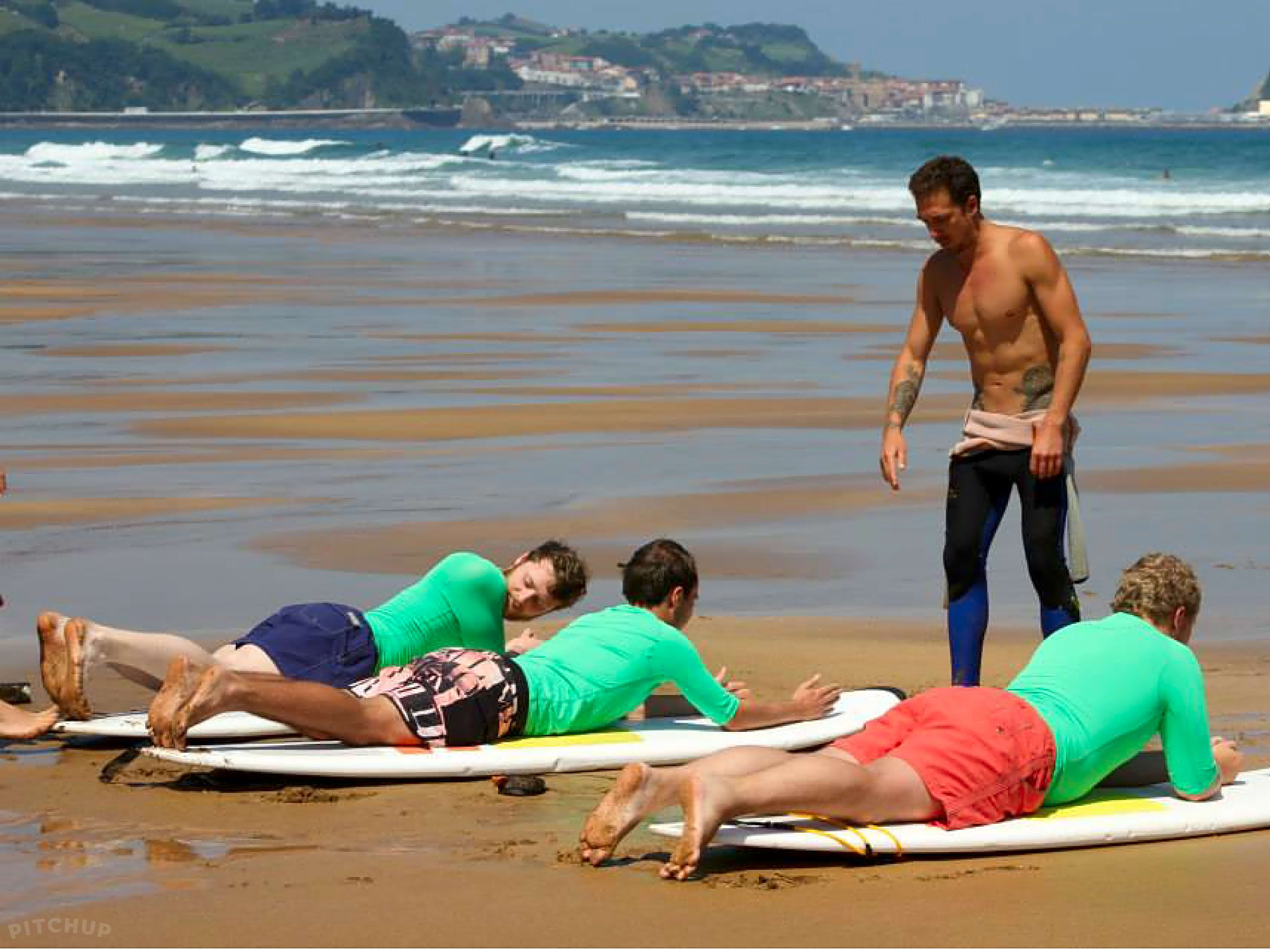 Zarautz Surf Camp, Zarautz, Guipuscoa