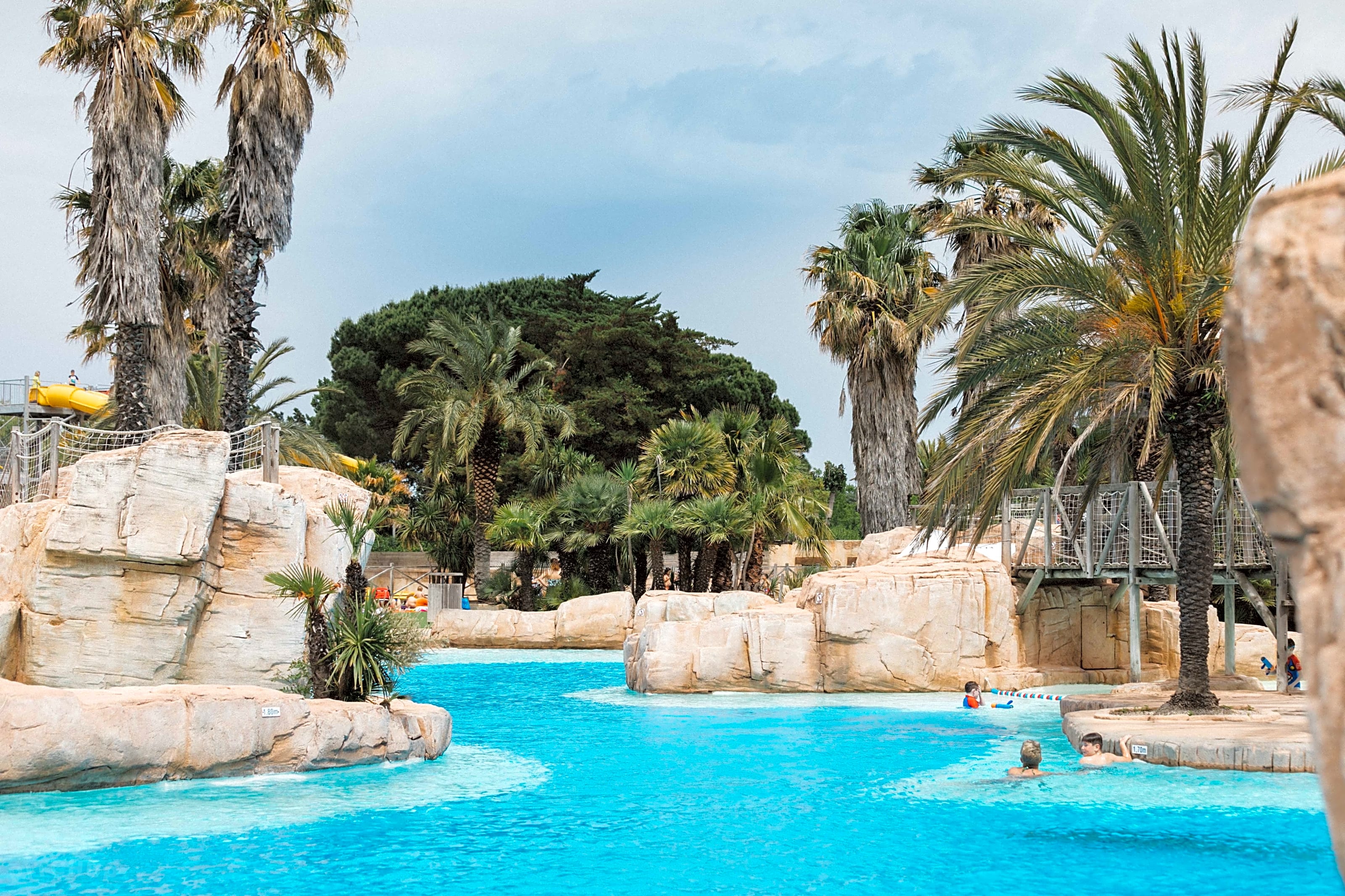La sirene camping top