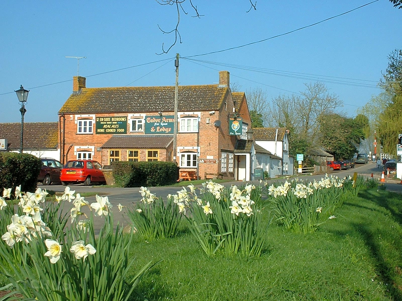 Tudor hot sale caravan park