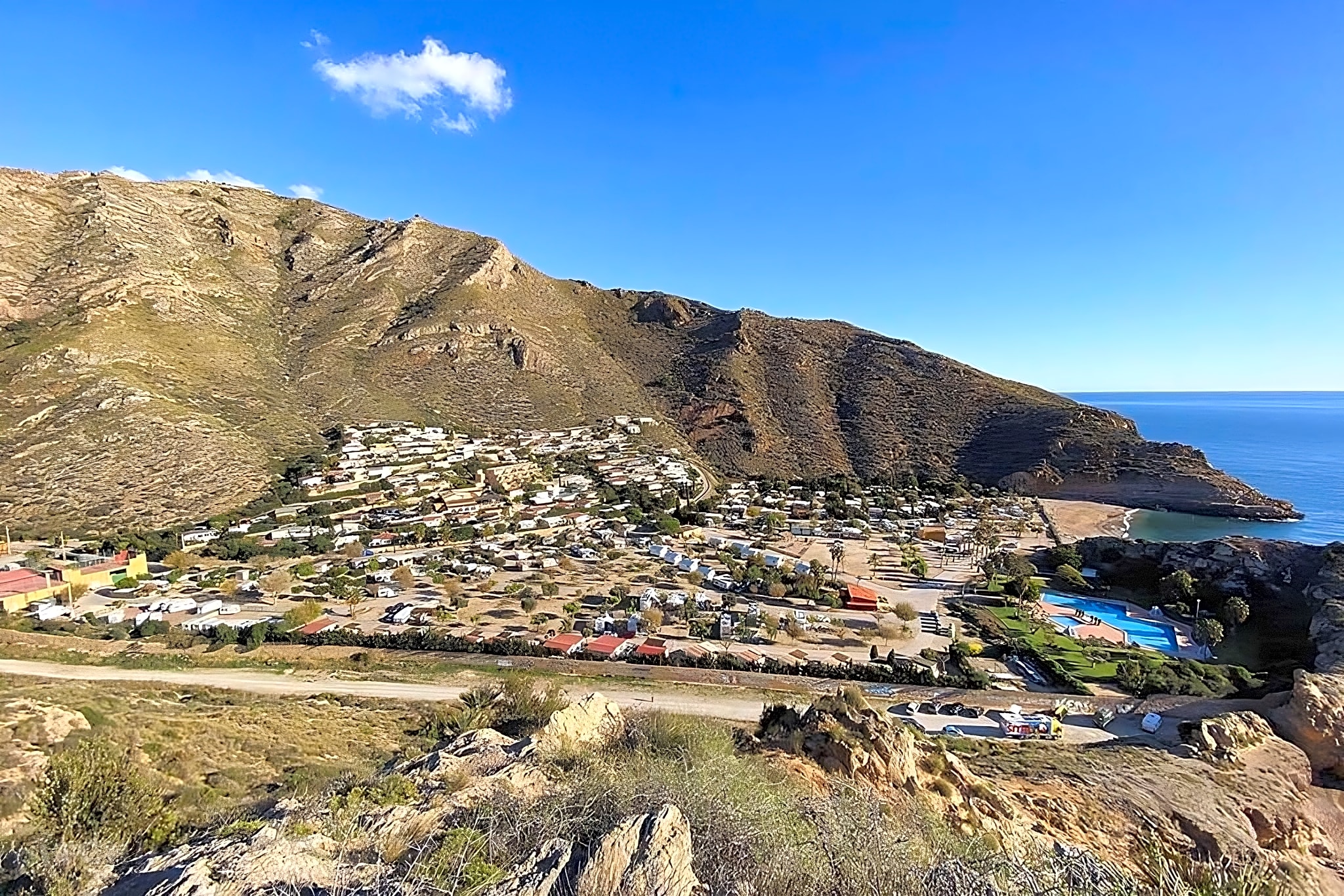 семейный нудизм дома Camping El Portús, Картахена, Мурсийский регион — актуальные цены на 2025  год | Pitchup.com