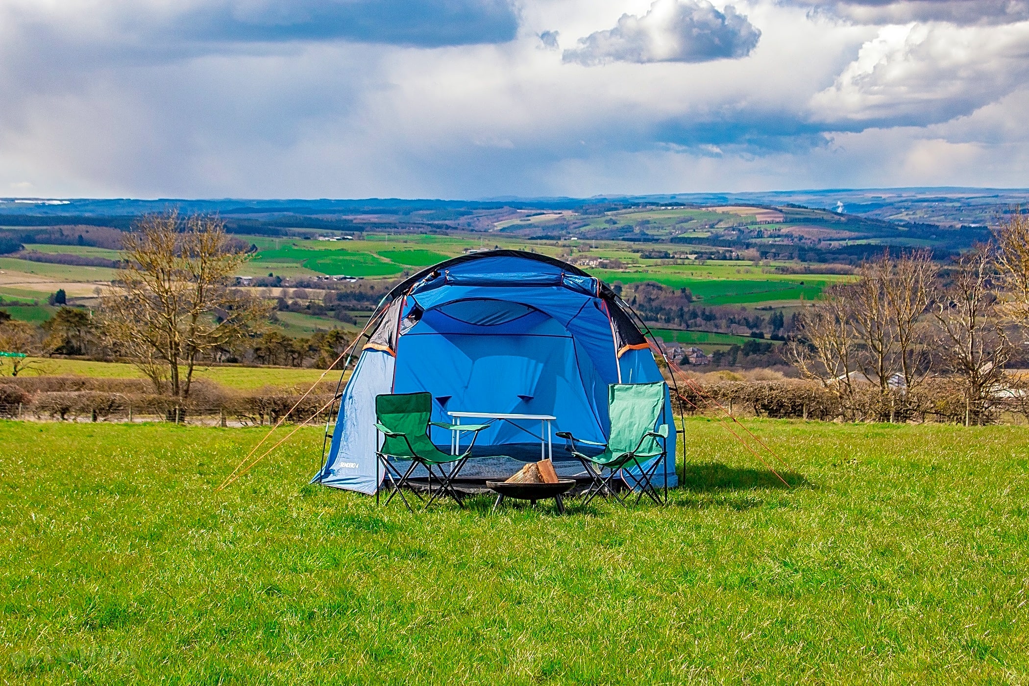 Valley View Camping, Hedley on the Hill, Northumberland Updated 2025