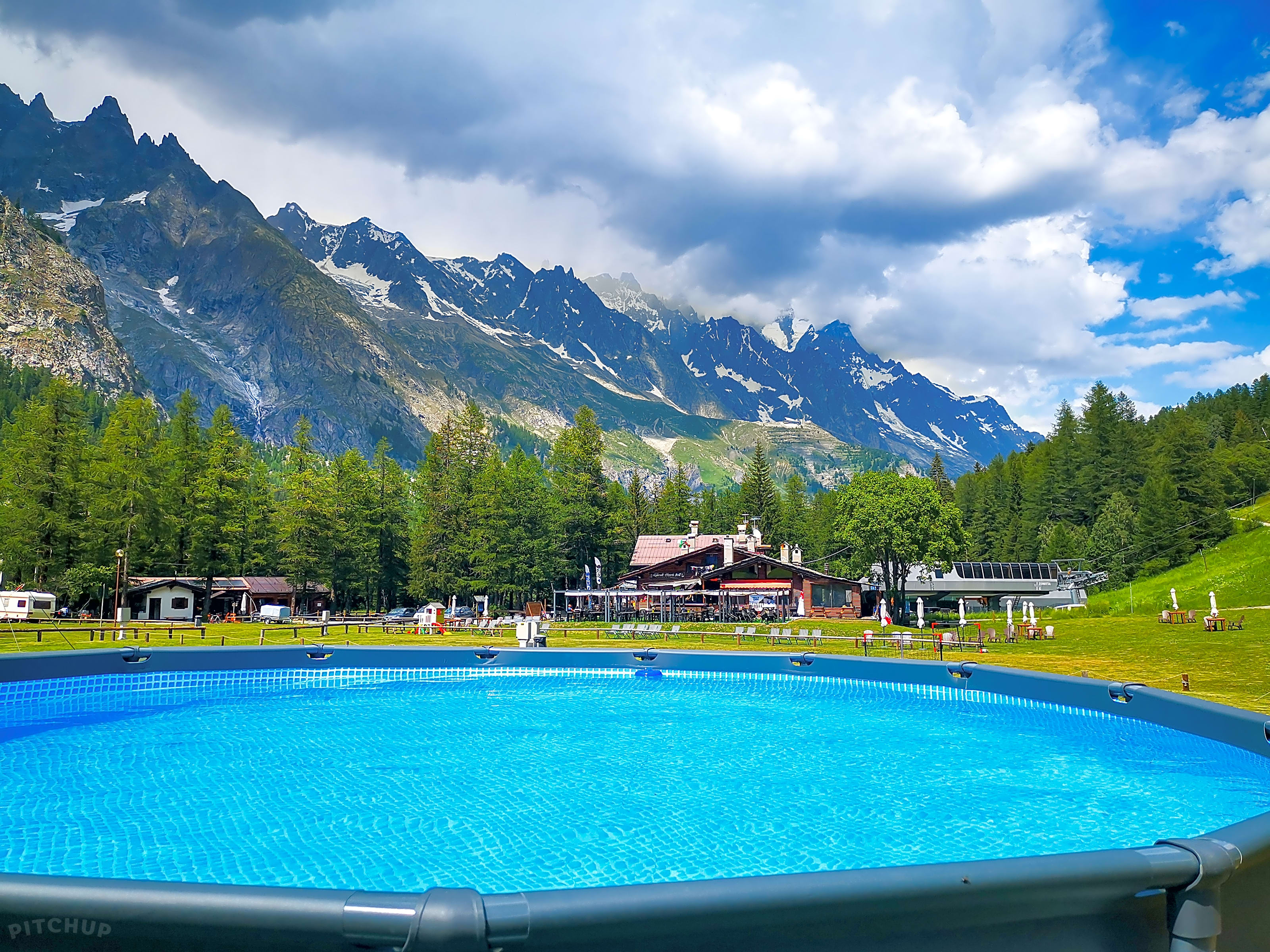 Camping Aiguille Noire, Courmayeur, Aosta