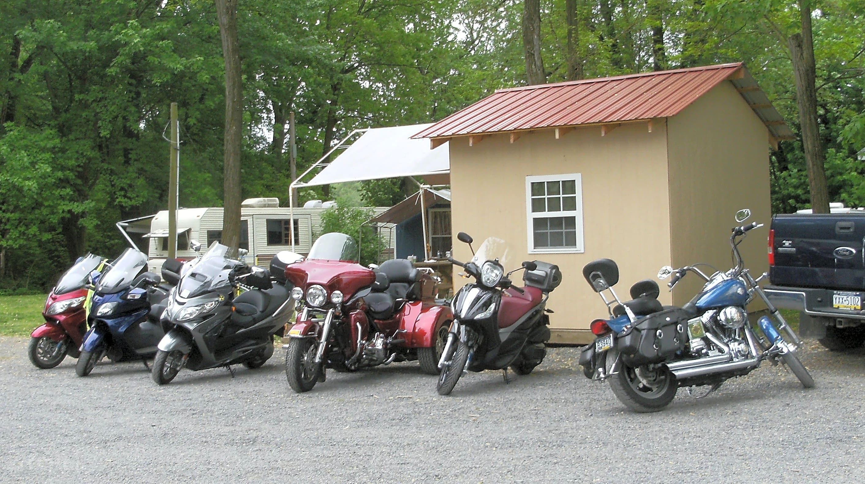 Steel steeds motorcycle campground outlet