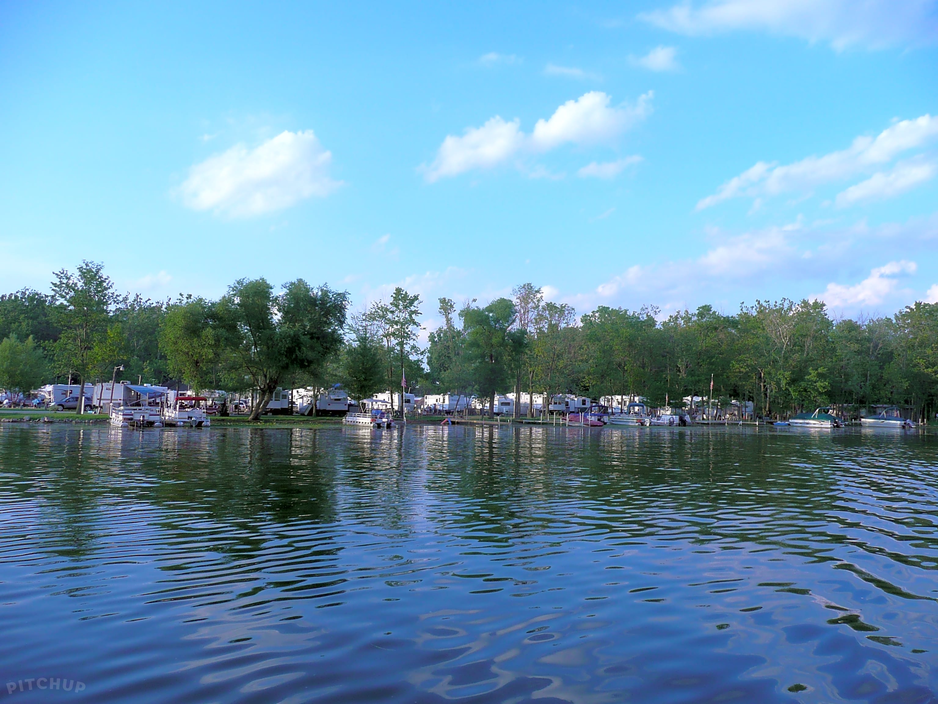 Blue lake campground sale