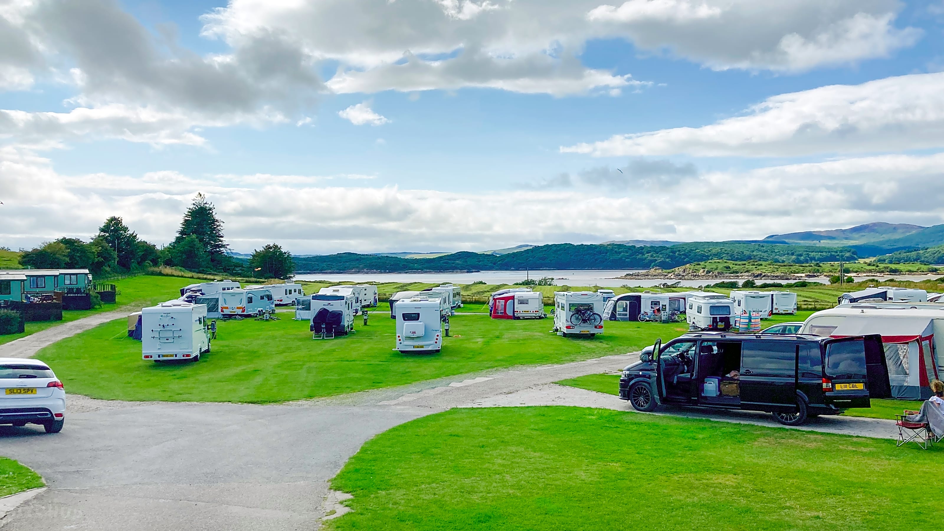 Castle Point Caravan Site, Rockcliffe, Dumfries and Galloway Updated