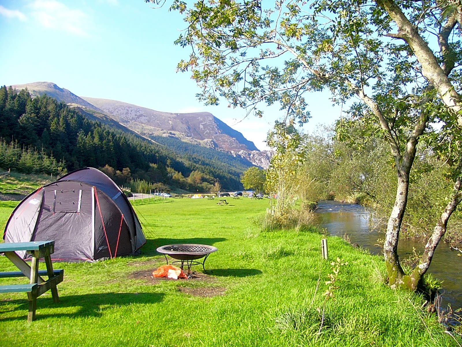 Snowdonia camping clearance
