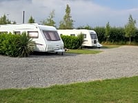 Sheltered pitches Sheltered pitches