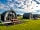 Coldstream Holiday Park: Camping pod with bunks, double sofa bed. Electrical outlets and Underfloor Heating.