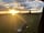 Oxford Oak Camping: Beautiful sunset.