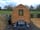 Crosshands Log Pods: Outdoor seating area (photo added by manager on 17/04/2016)
