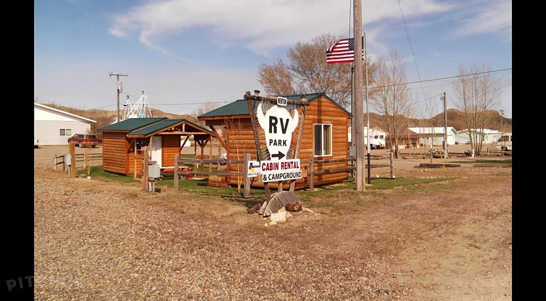 Glamping in Fort Benton, Montana