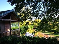 The microlodges The microlodges