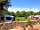 The Old Post Office Campsite: Tents and caravans situated at the bottom end of the site