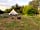 Lakeside Wild Glamping: Beautiful location next to lake and beside fields of cows.