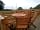Long Mountain Centre: Balcony with lovely views (photo added by manager on 09/05/2018)