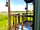Twitey's Tipis and Campsite: The view from the front of the shepherd's hut