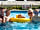 The Orchards Holiday Park: Fun with the family in the outdoor heated pool. Open late May to early September.