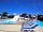 Le Moustoir: Outdoor swimming pool with slides
